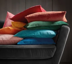 ENSEMBLE ENVELOPPE COUSSIN PACHA ANTHRACITE