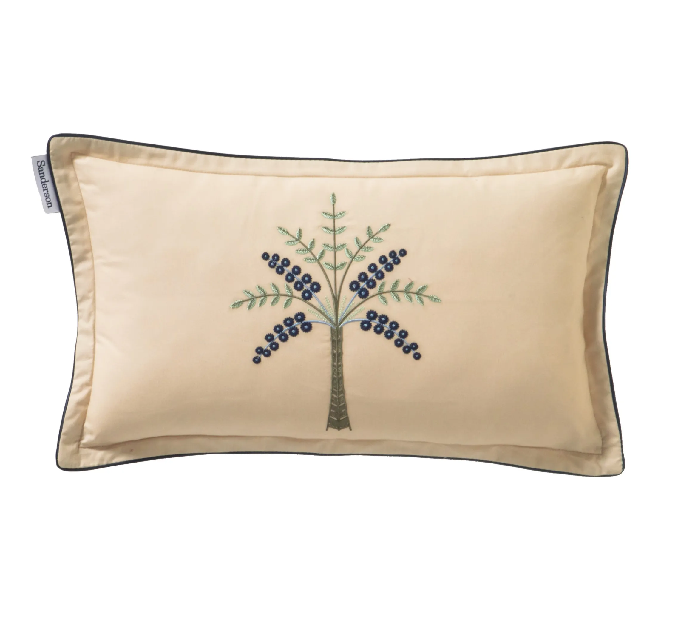 ENSEMBLE ENVELOPPE COUSSIN PALMIER CHANVRE