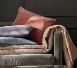 ENSEMBLE ENVELOPPE COUSSIN PACHA GRANIT