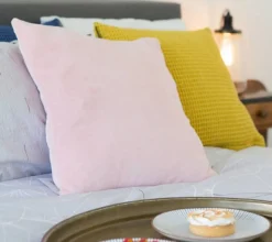 ENSEMBLE ENVELOPPE COUSSIN PACHA POUDRE