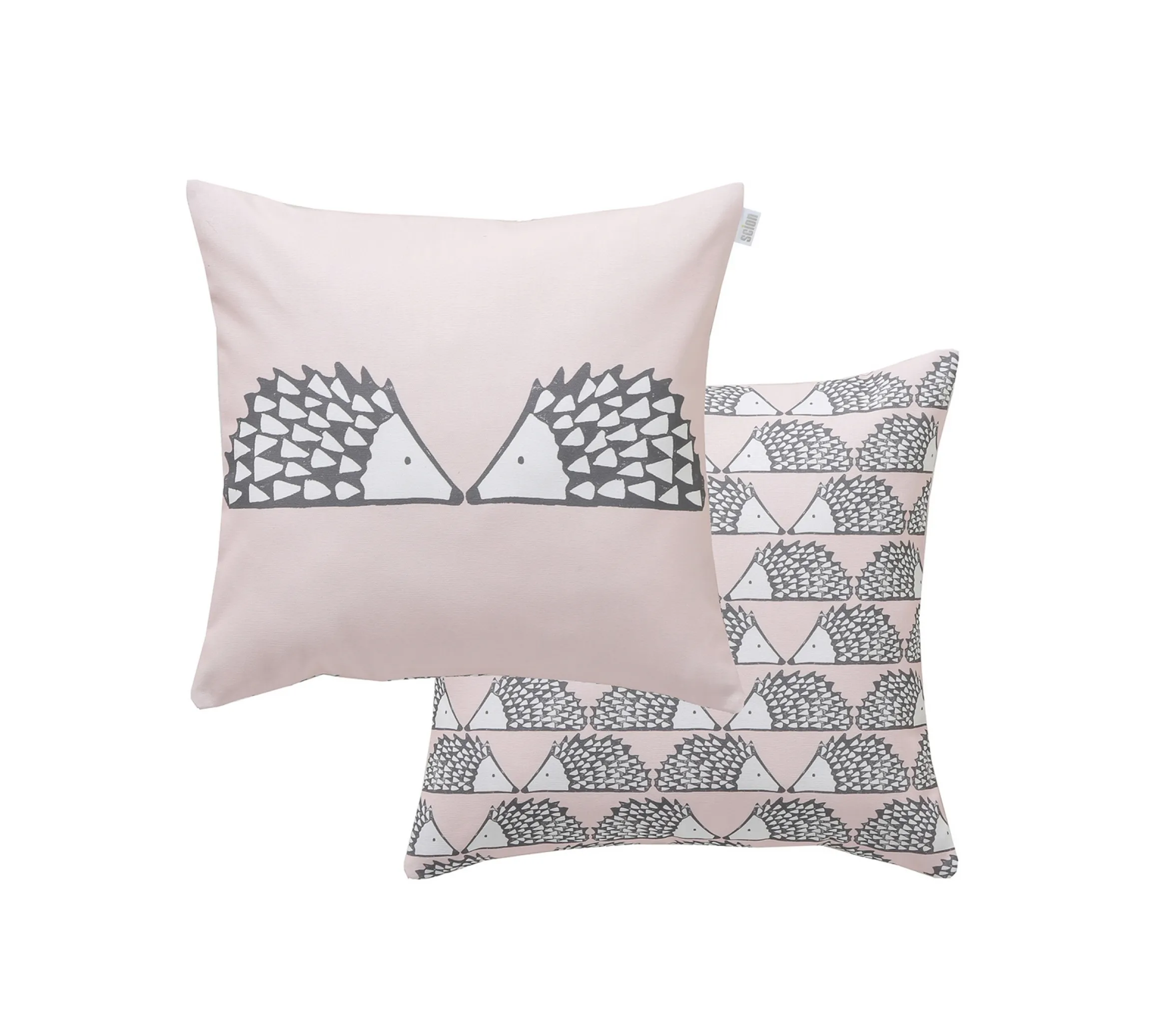 ENSEMBLE ENVELOPPE COUSSIN SPIKE BLUSH
