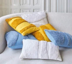ENSEMBLE ENVELOPPE COUSSIN SALSA MIEL