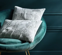ENSEMBLE ENVELOPPE COUSSIN SILLAGES PERLE