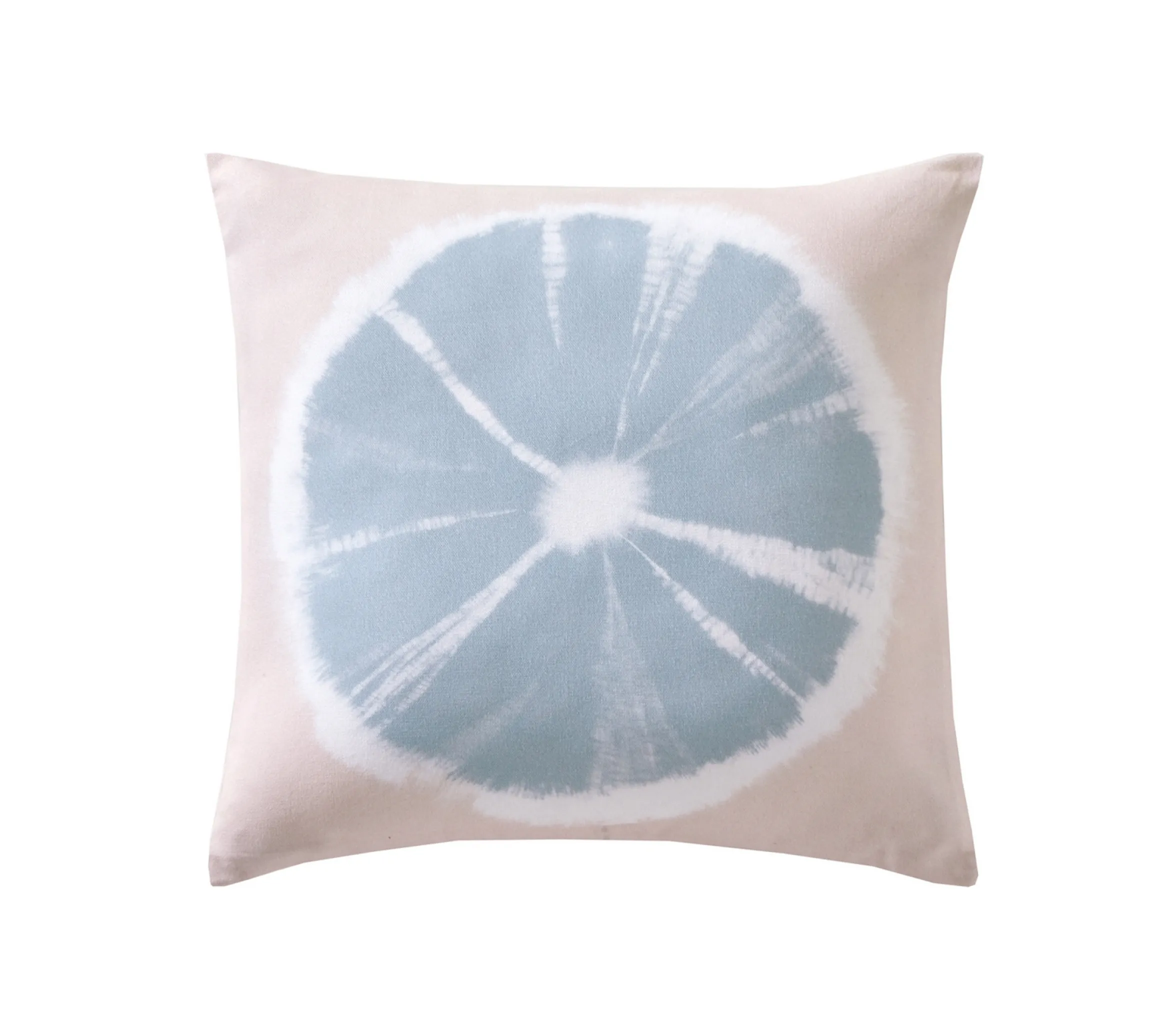 ENSEMBLE ENVELOPPE COUSSIN SUNSET CELADON