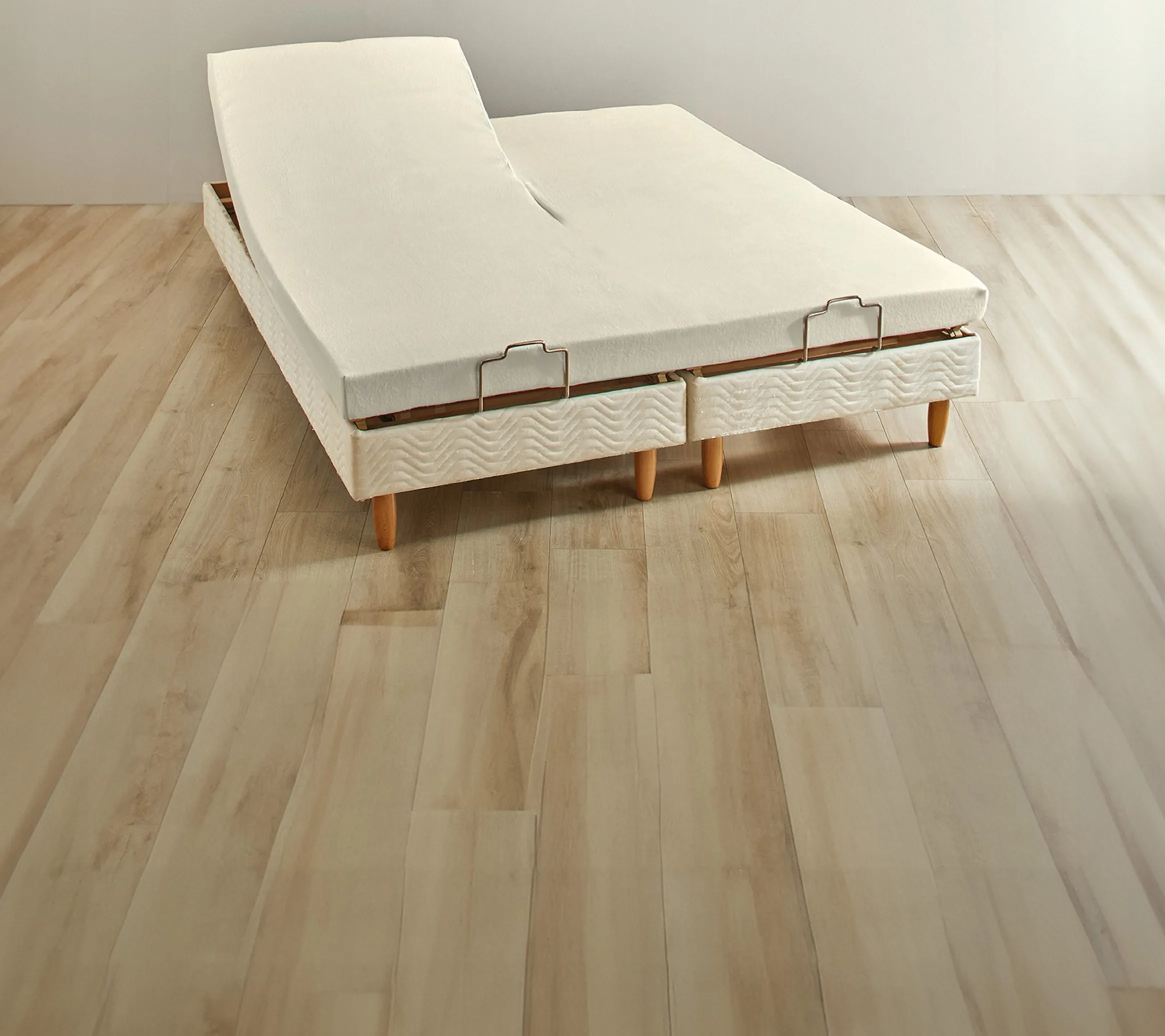 FORME HOUSSE 2 TETES PHOENIX BLANC