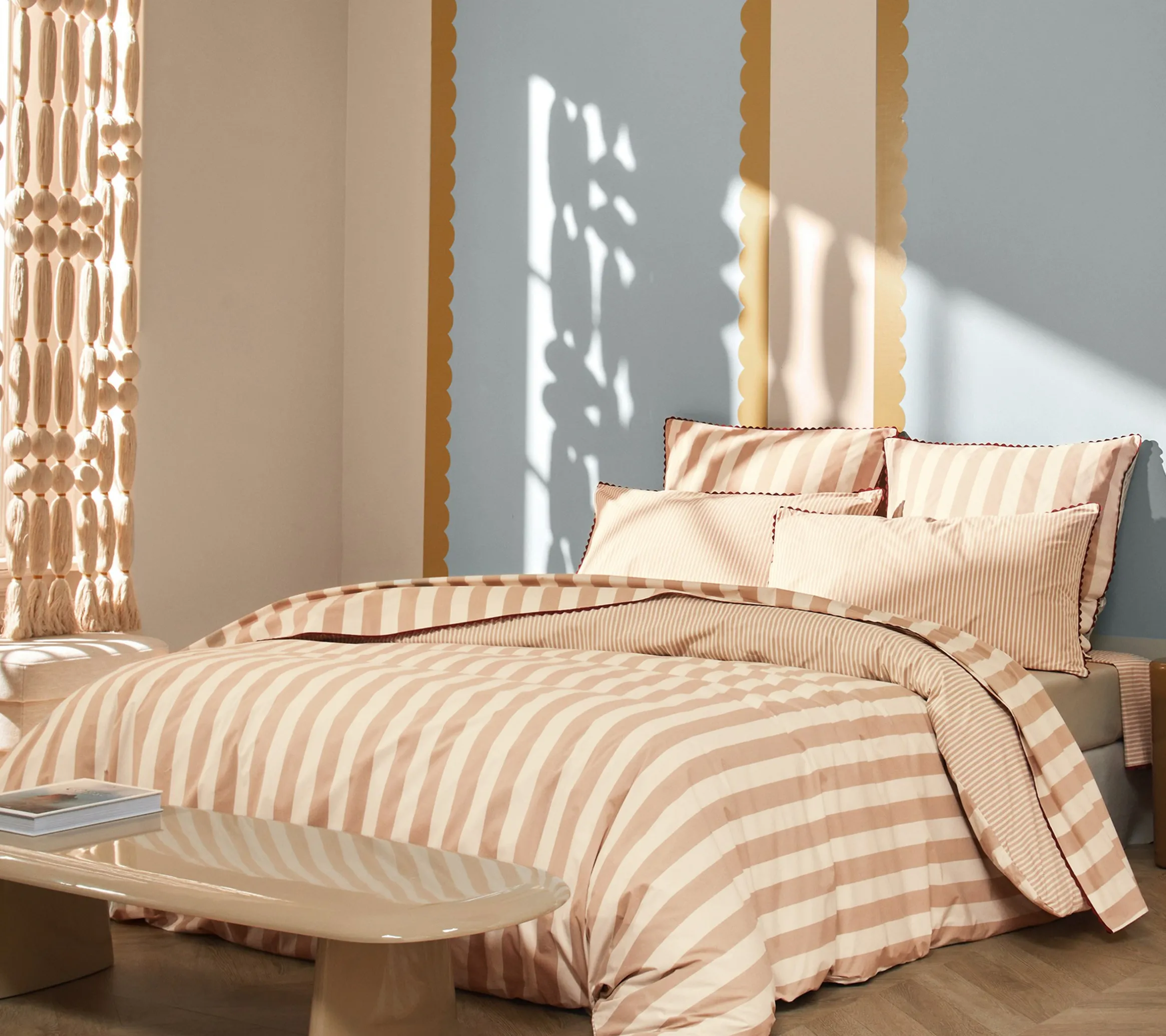 HOUSSE DE COUETTE BELLA VITA CHANVRE