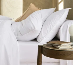 HOUSSE DE COUETTE BOHEME BLANC