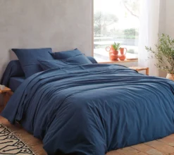 HOUSSE DE COUETTE BOHEME INDIGO
