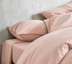 HOUSSE DE COUETTE BOHEME NACRE