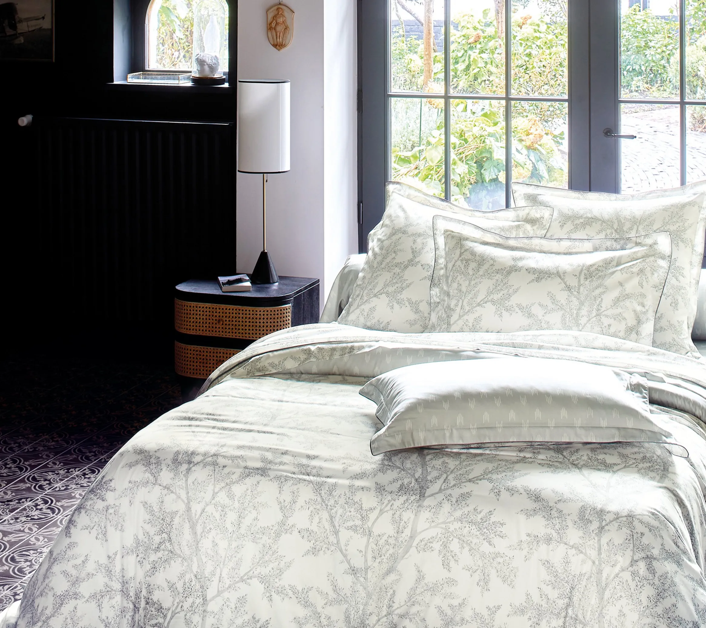 HOUSSE DE COUETTE BROCELIANDE BRUME