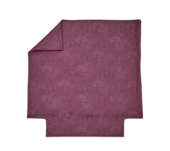 HOUSSE DE COUETTE CANOPEE PRUNE