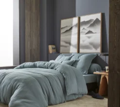 HOUSSE DE COUETTE COSY BRUME