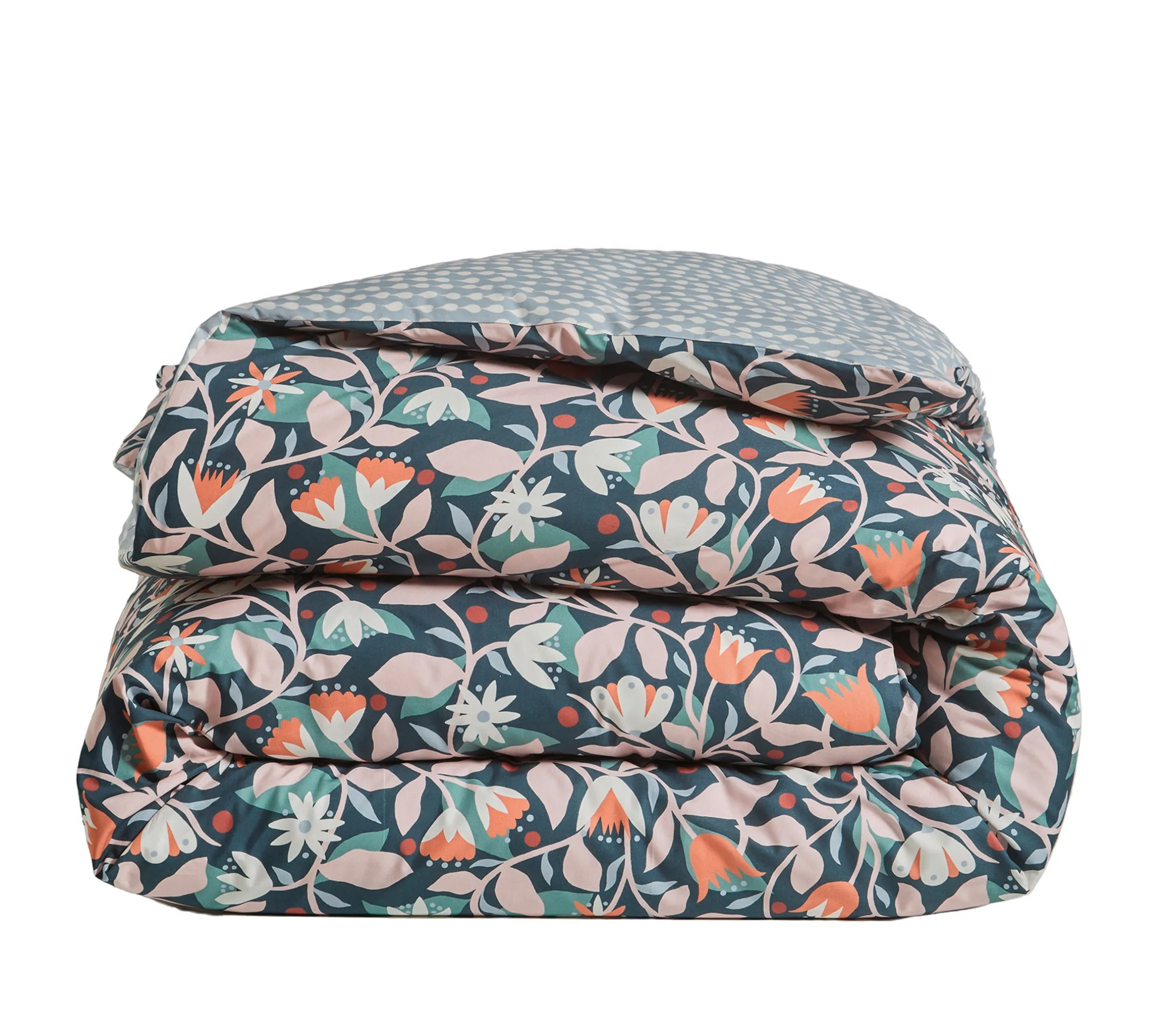 HOUSSE DE COUETTE DAISY BLEU NUIT