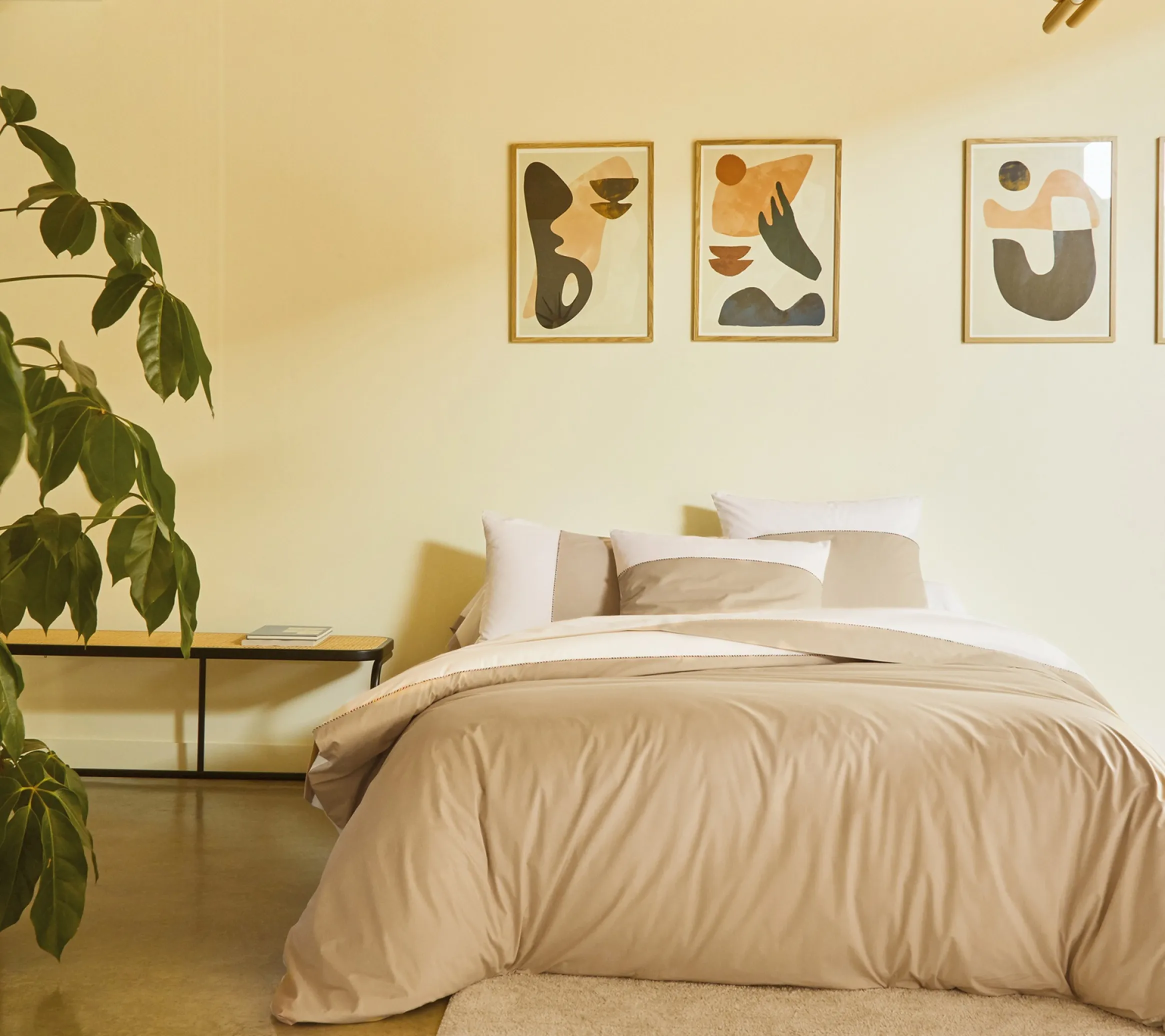 HOUSSE DE COUETTE DUO CHANVRE
