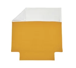 HOUSSE DE COUETTE DUO OCRE
