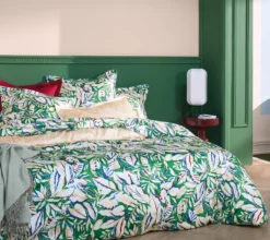HOUSSE DE COUETTE EUPHORIA EMERAUDE