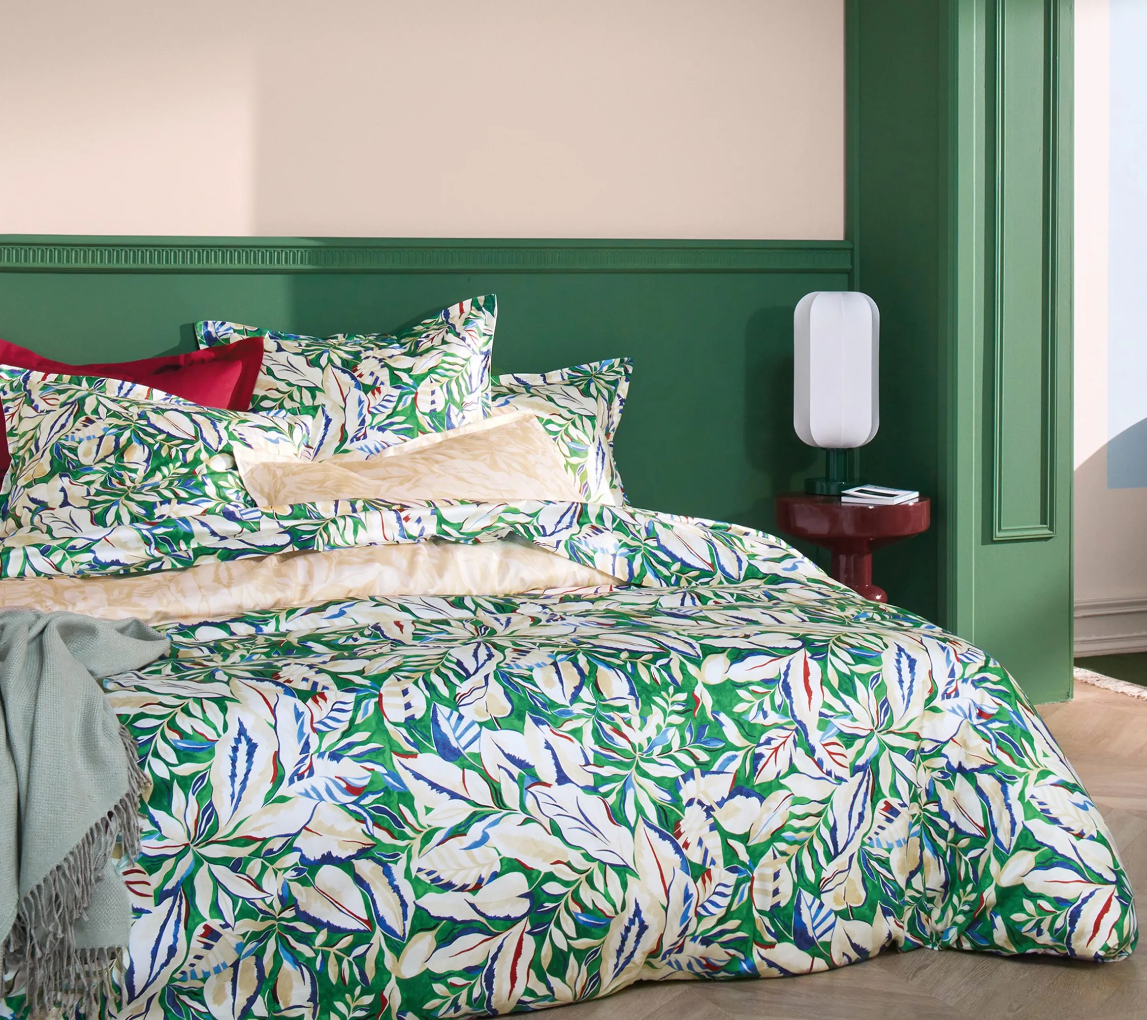 HOUSSE DE COUETTE EUPHORIA EMERAUDE