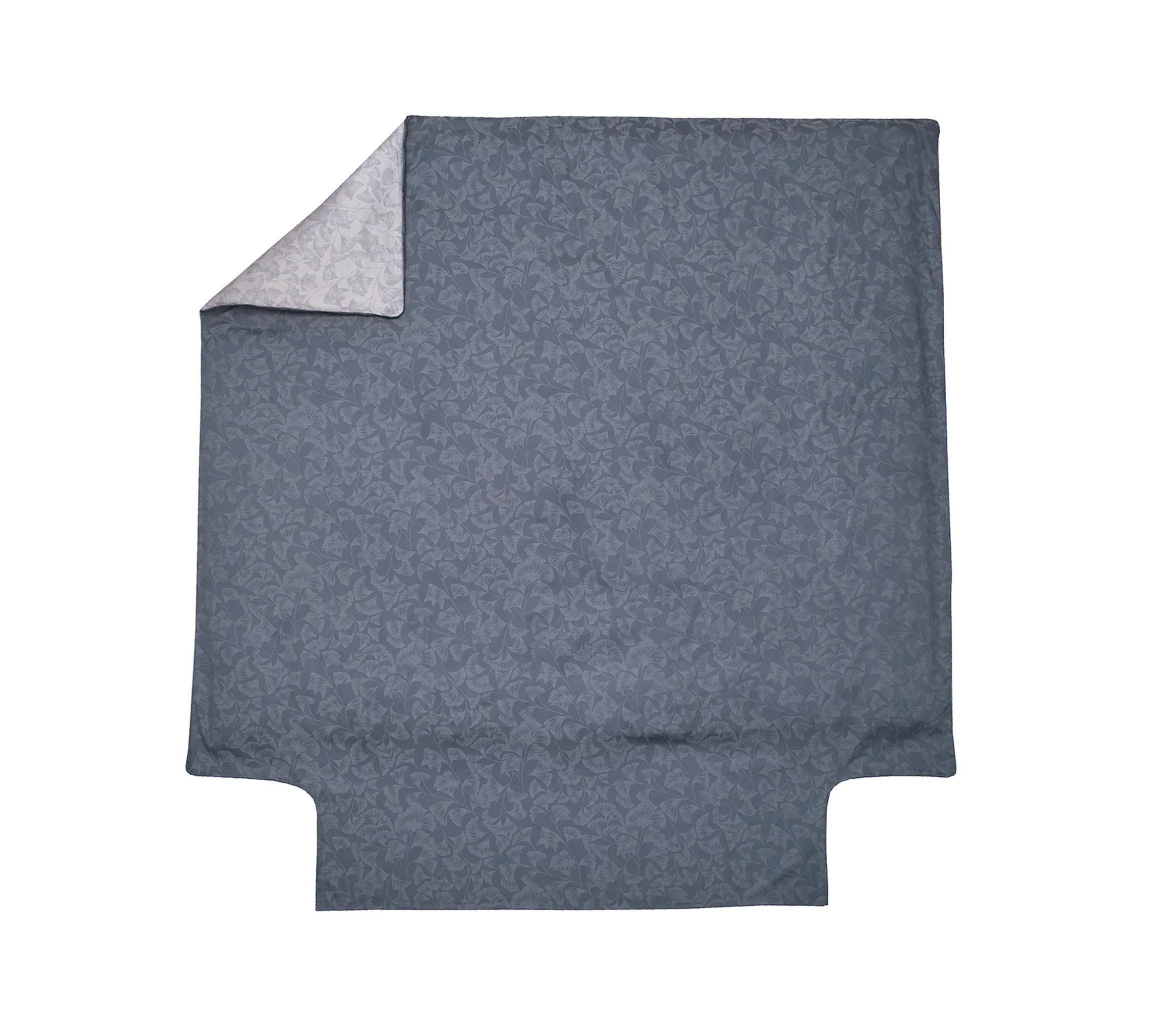 HOUSSE DE COUETTE GINGKO BLEU CORINTHE