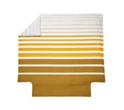 HOUSSE DE COUETTE GRAND LARGE OCRE