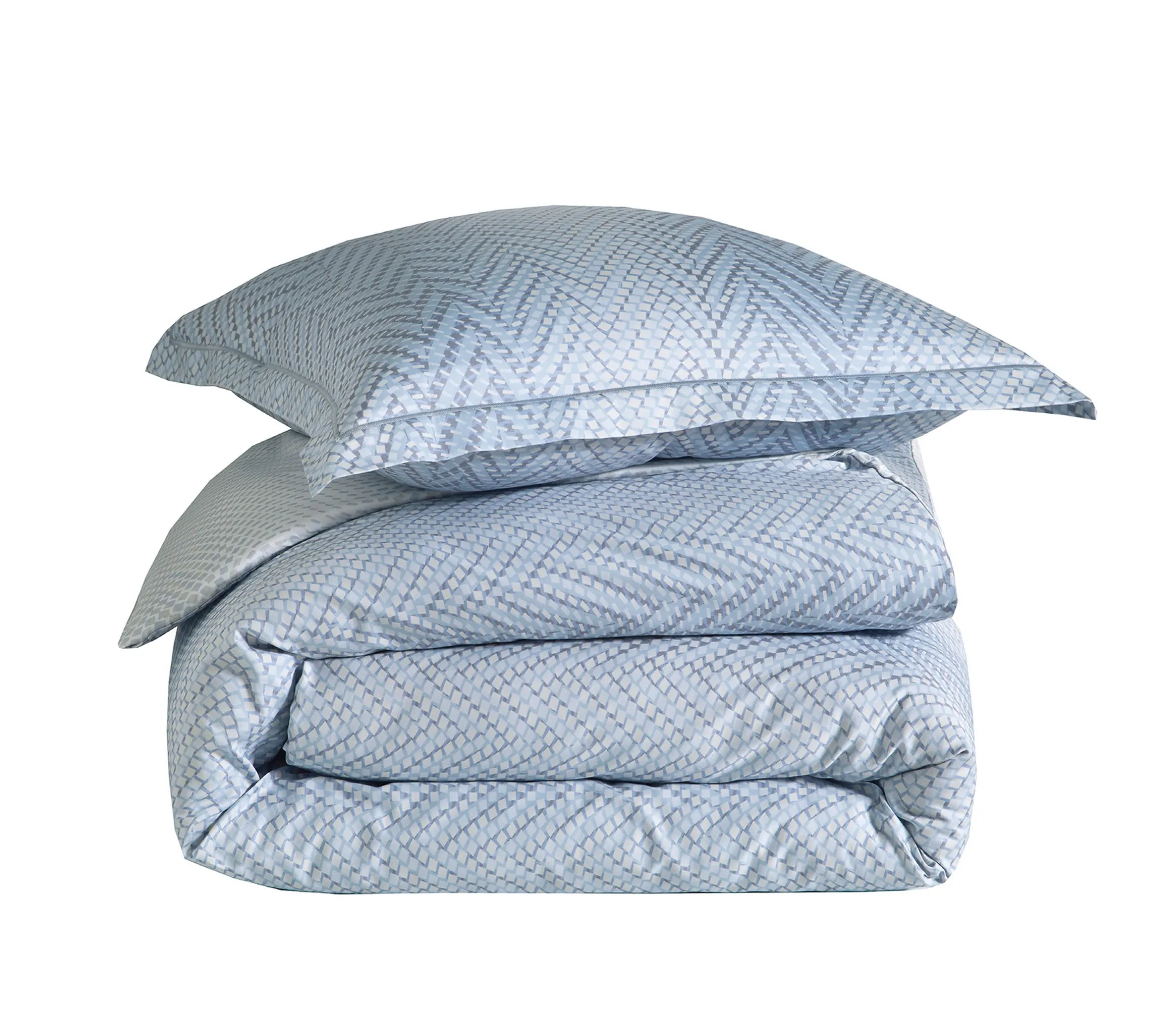 HOUSSE DE COUETTE GRAVITY BLEU CELESTE
