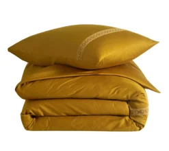 HOUSSE DE COUETTE HERITAGE AMBRE