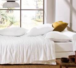 HOUSSE DE COUETTE HERITAGE BLANC