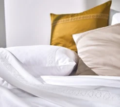 HOUSSE DE COUETTE HERITAGE CHANVRE
