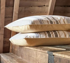 HOUSSE DE COUETTE HORIZON OCRE