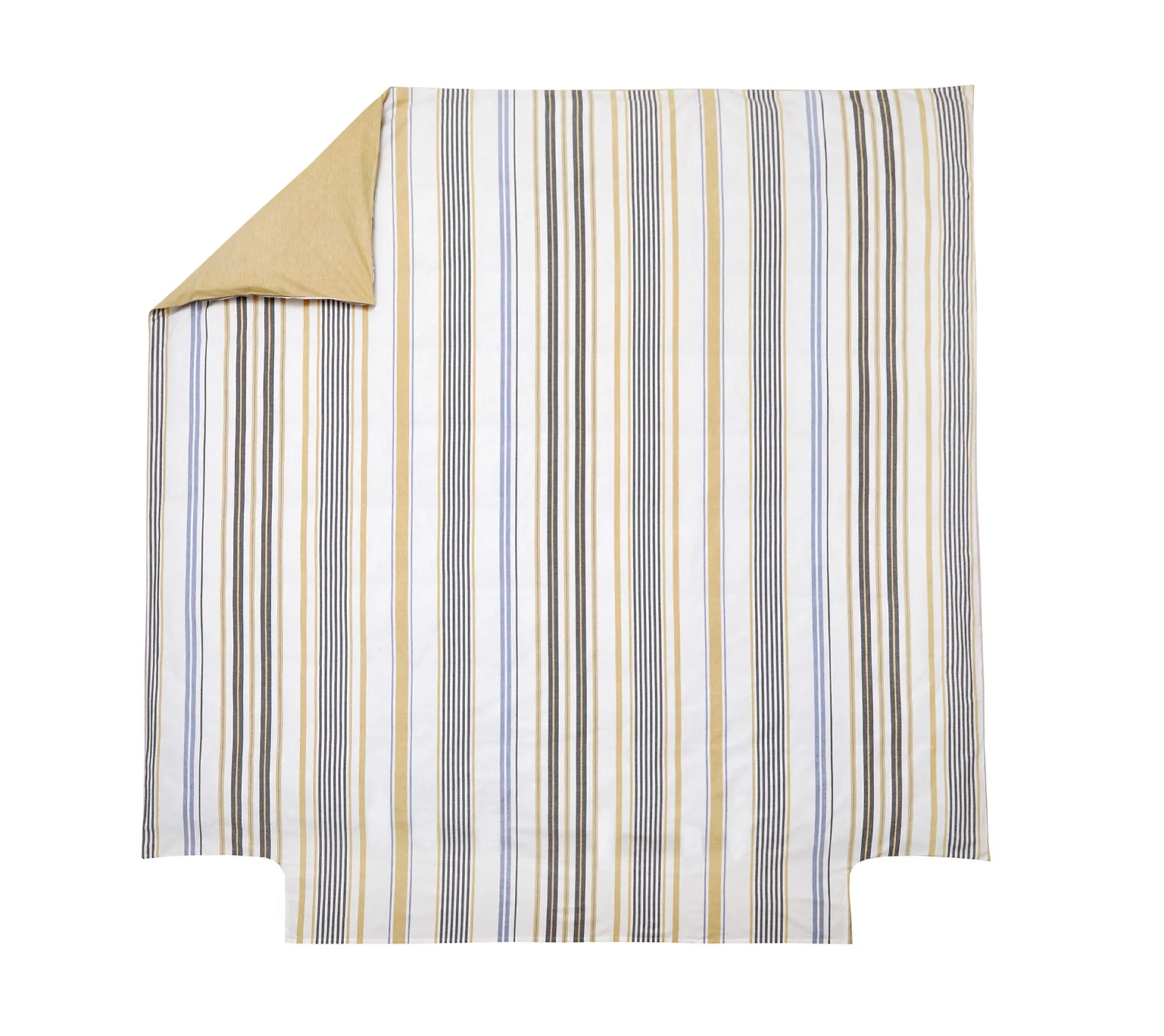 HOUSSE DE COUETTE HORIZON OCRE