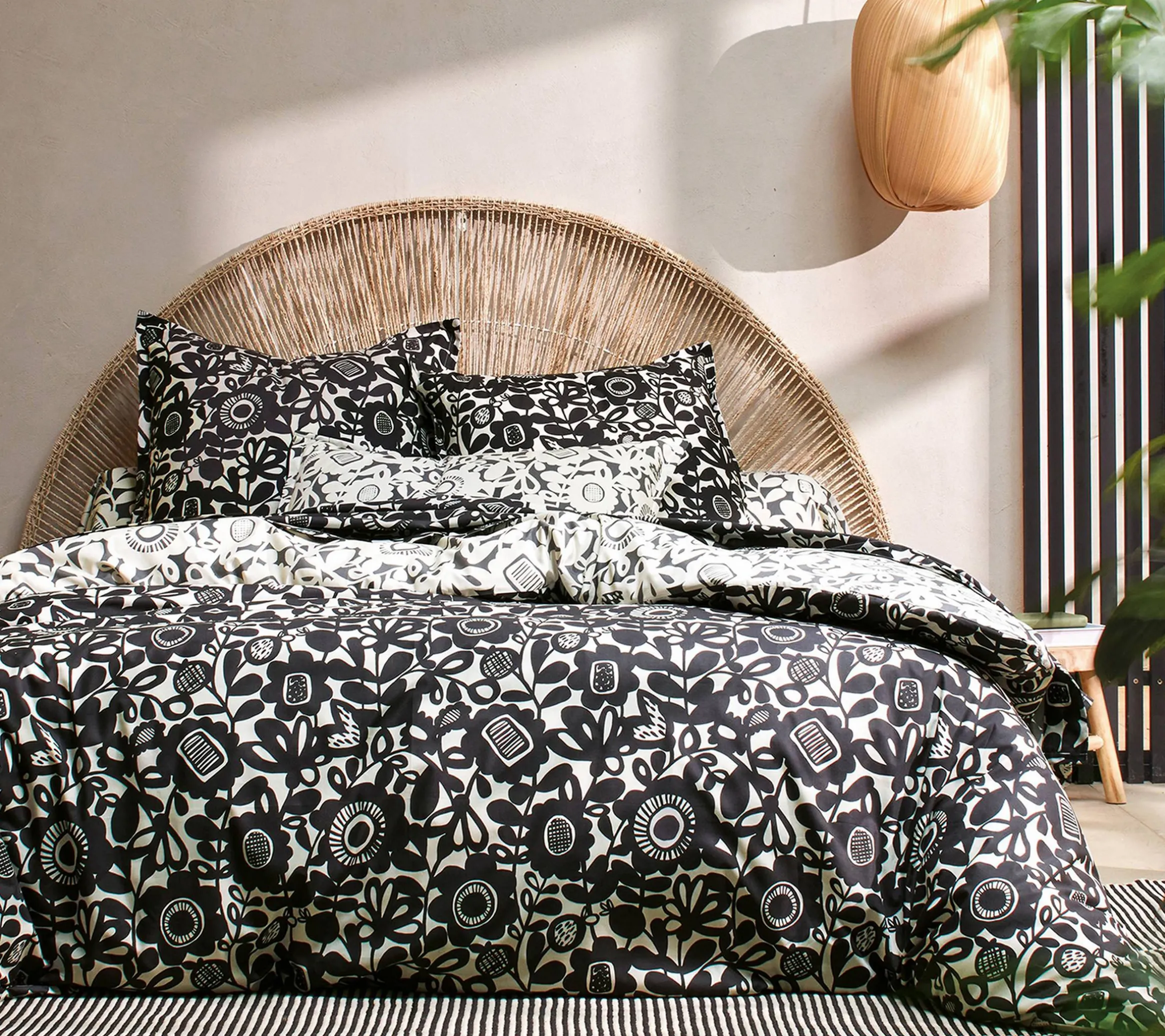 HOUSSE DE COUETTE KUKKIA GRAPHITE