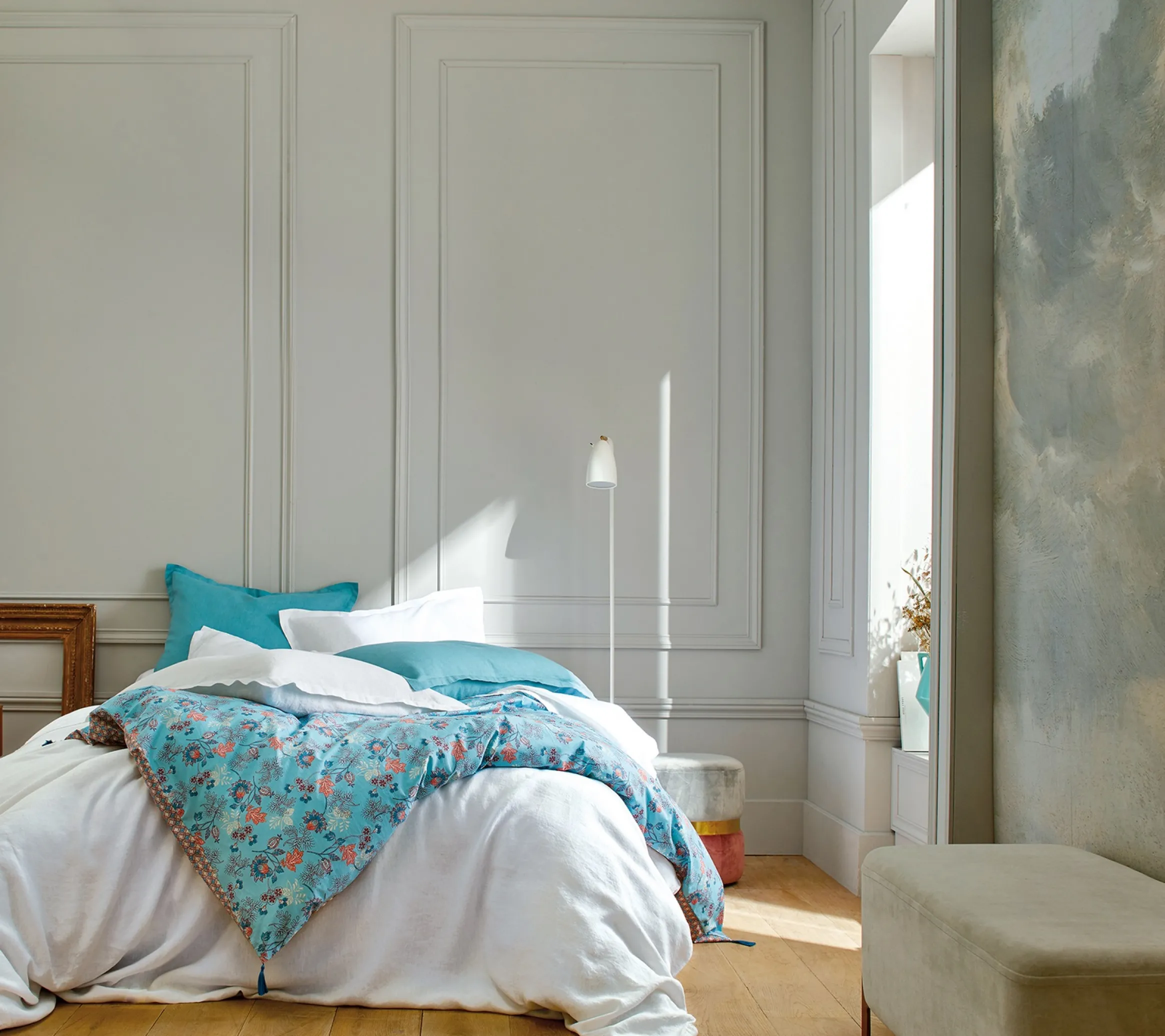 HOUSSE DE COUETTE LOUXOR BLANC