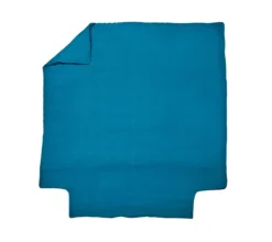 HOUSSE DE COUETTE LOUXOR BLEU PAON