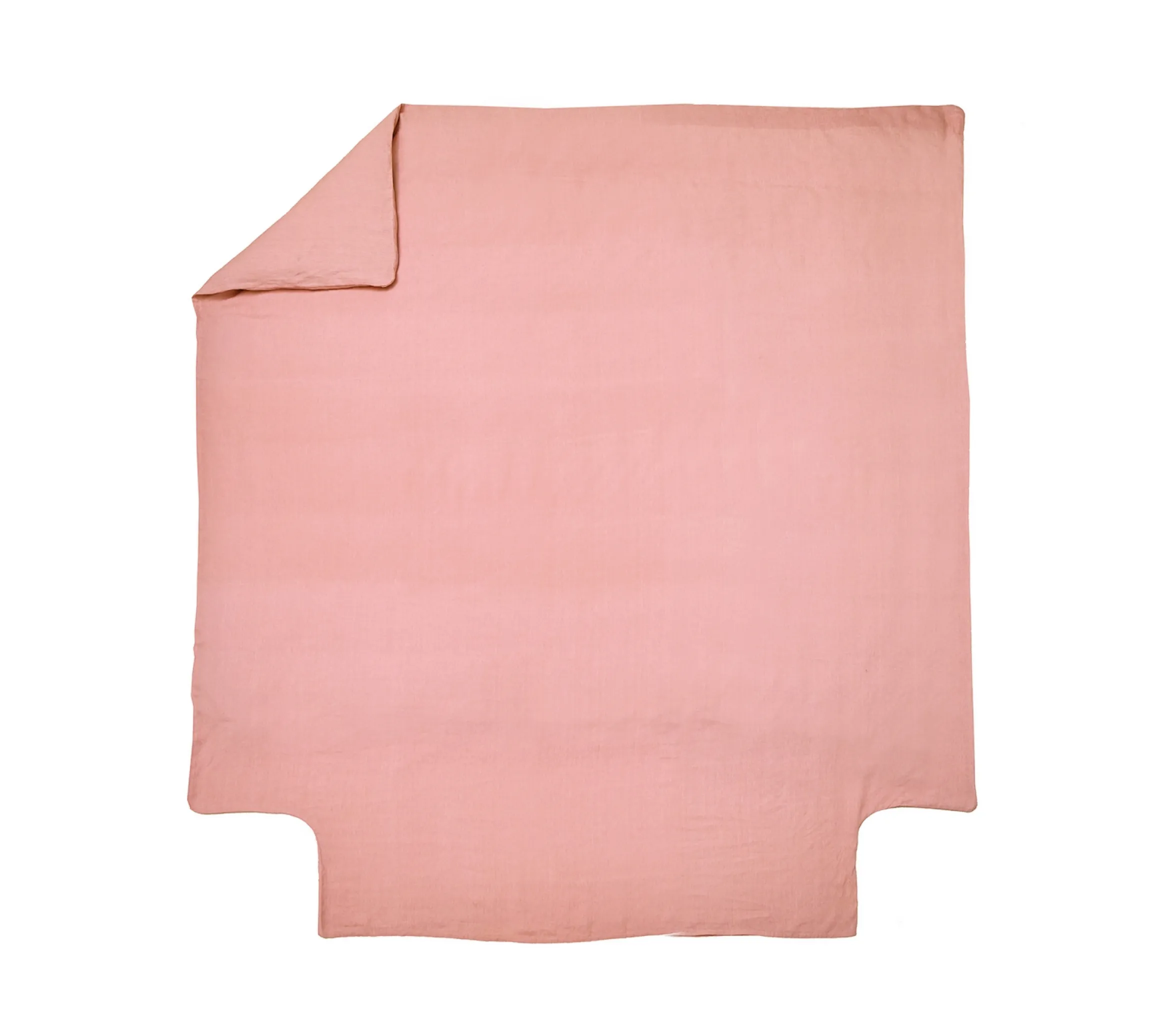 HOUSSE DE COUETTE LOUXOR BOIS DE ROSE