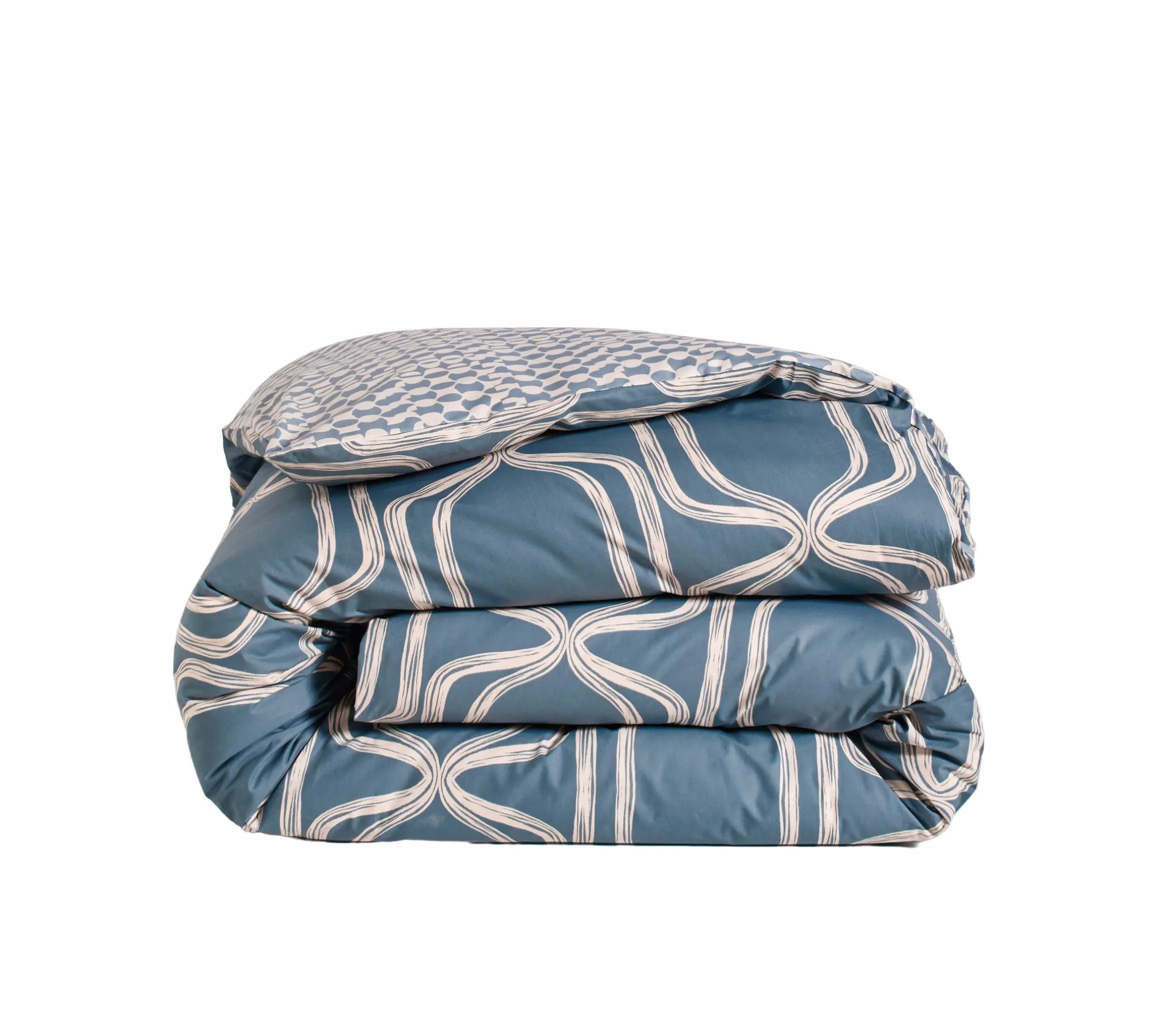 HOUSSE DE COUETTE MADDIE DENIM