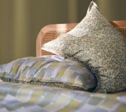 HOUSSE DE COUETTE MIX AND MATCH LILAS
