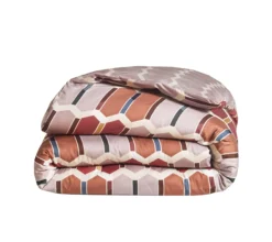 HOUSSE DE COUETTE MOSAIC SIENNE