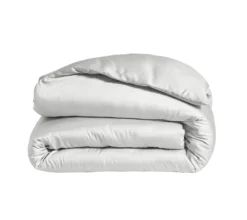 HOUSSE DE COUETTE MOUSSON BLANC