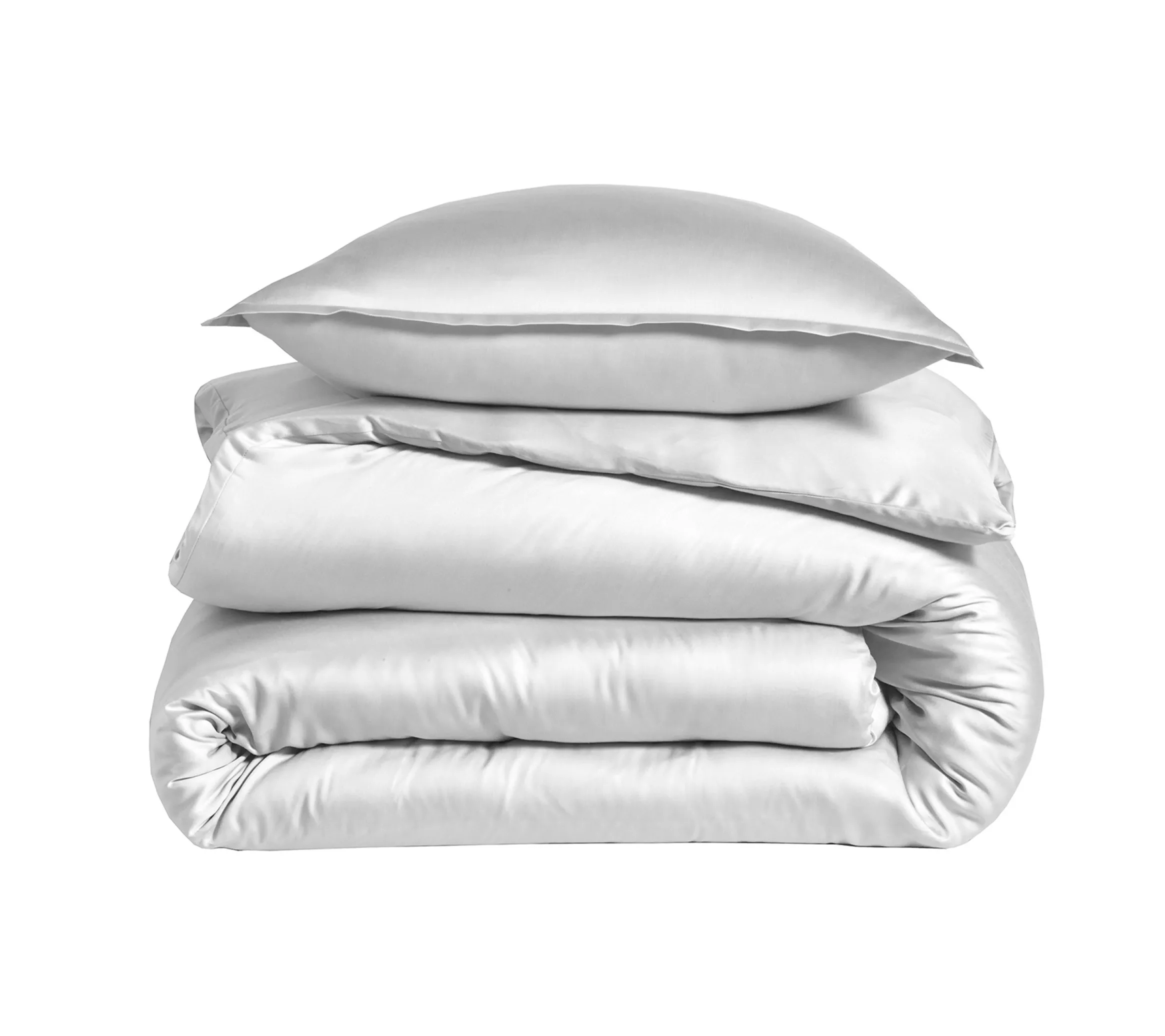 HOUSSE DE COUETTE MOUSSON BLANC