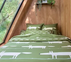 HOUSSE DE COUETTE MR FOX FORÊT