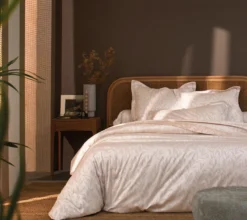 HOUSSE DE COUETTE OSIER POUDRE