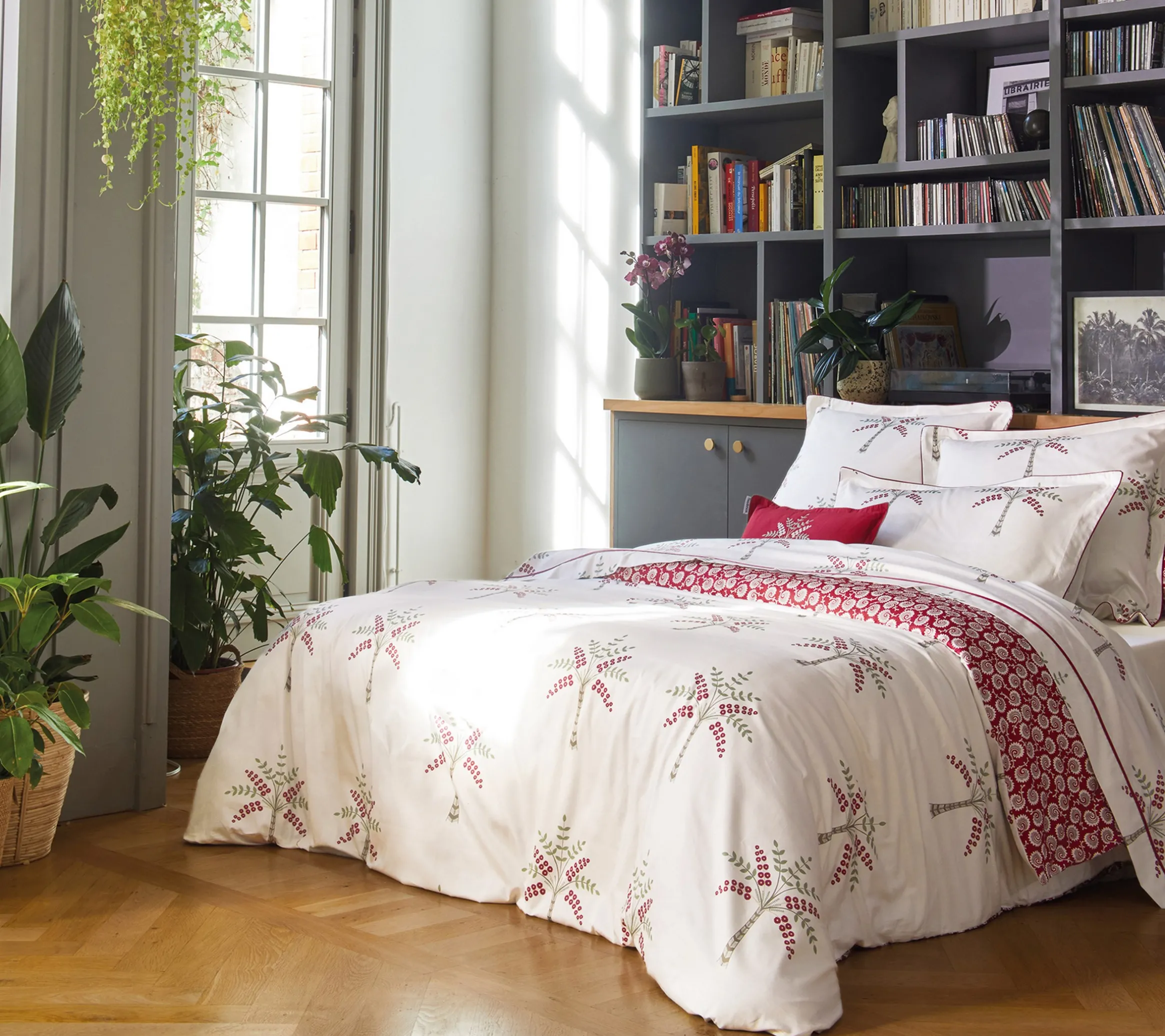 HOUSSE DE COUETTE PALM GROVE GRENADE