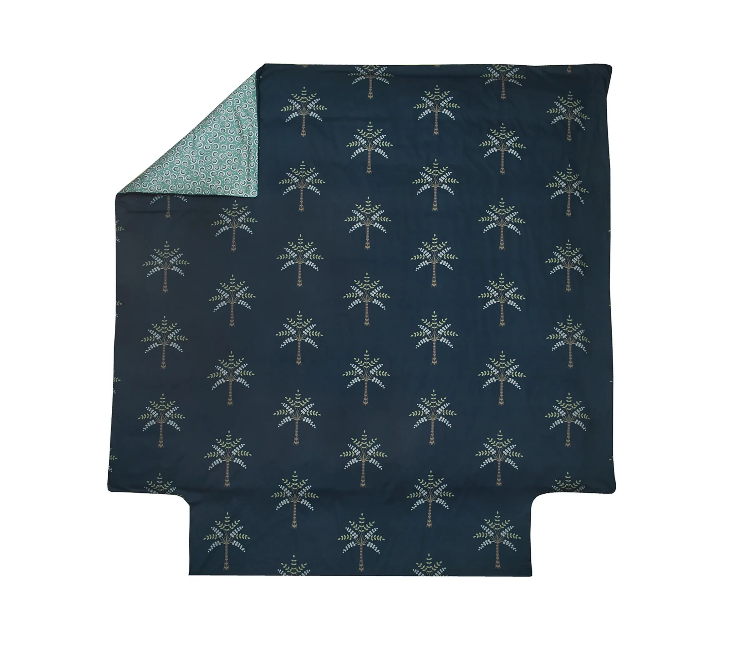 HOUSSE DE COUETTE PALM GROVE NUIT