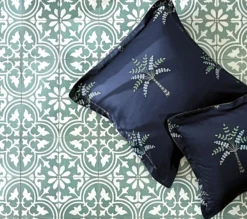 HOUSSE DE COUETTE PALM GROVE NUIT