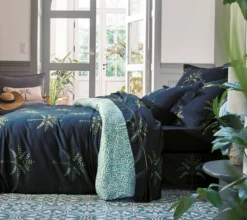 HOUSSE DE COUETTE PALM GROVE NUIT