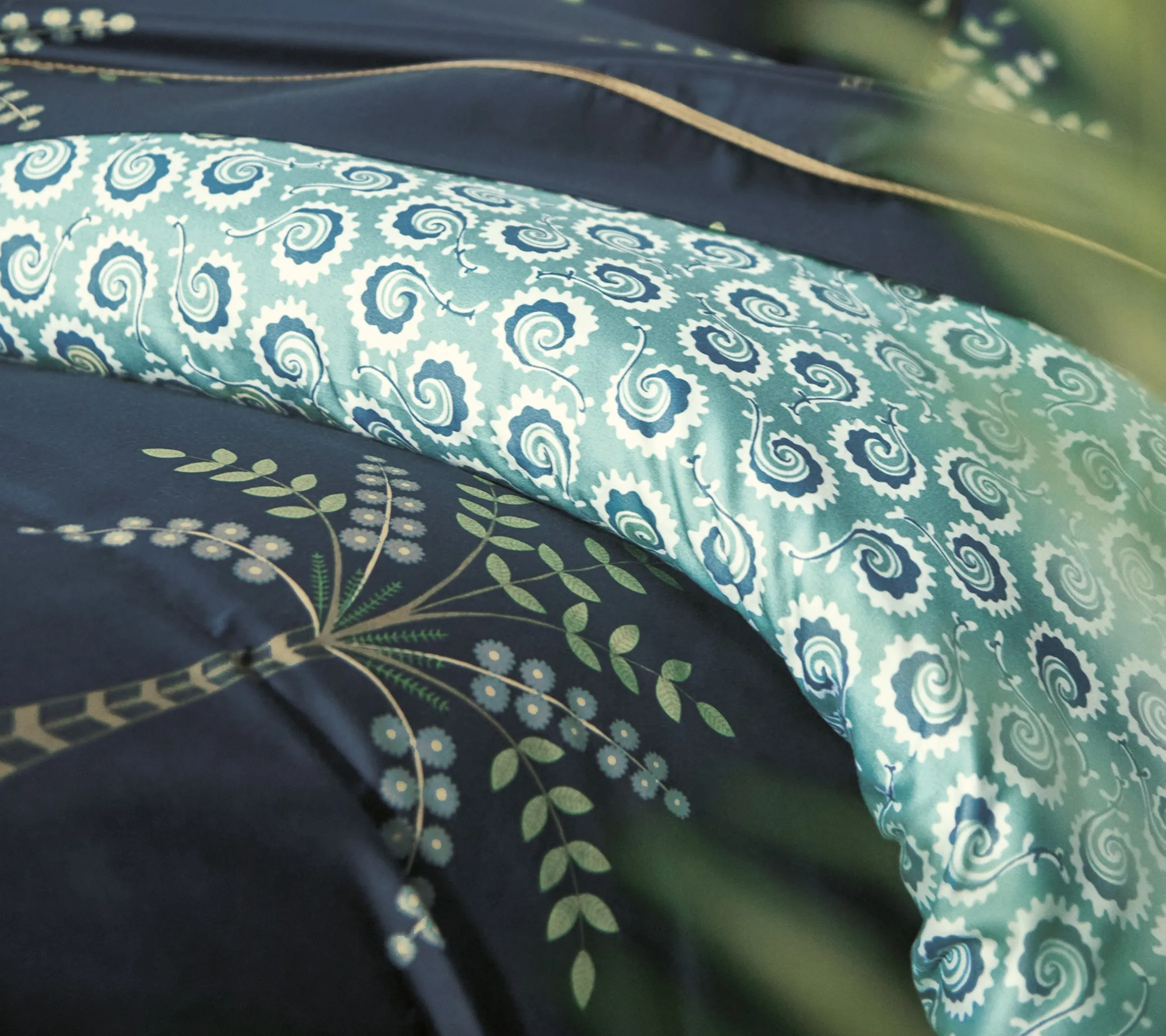 HOUSSE DE COUETTE PALM GROVE NUIT