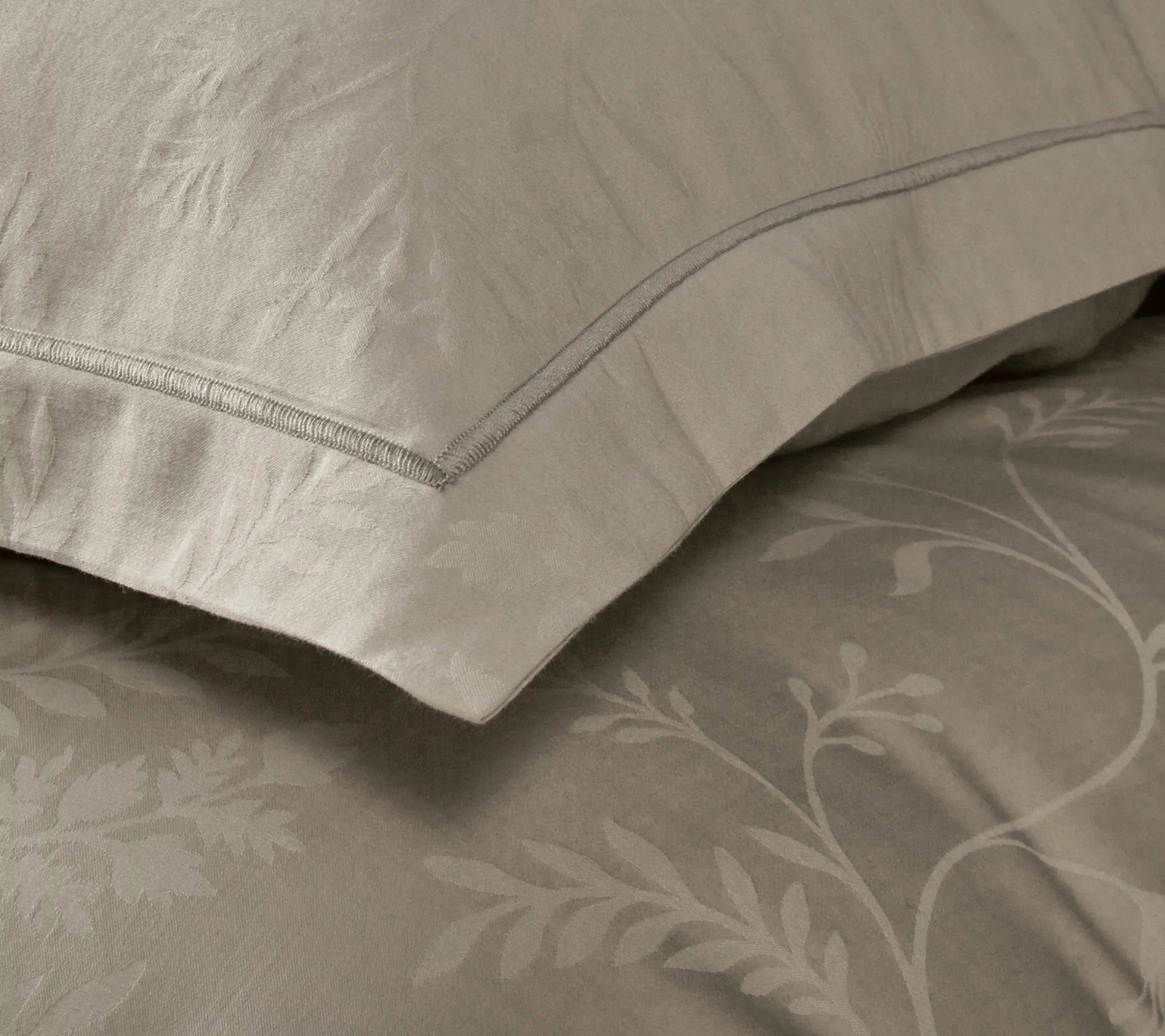 HOUSSE DE COUETTE PALMYRE PERLE