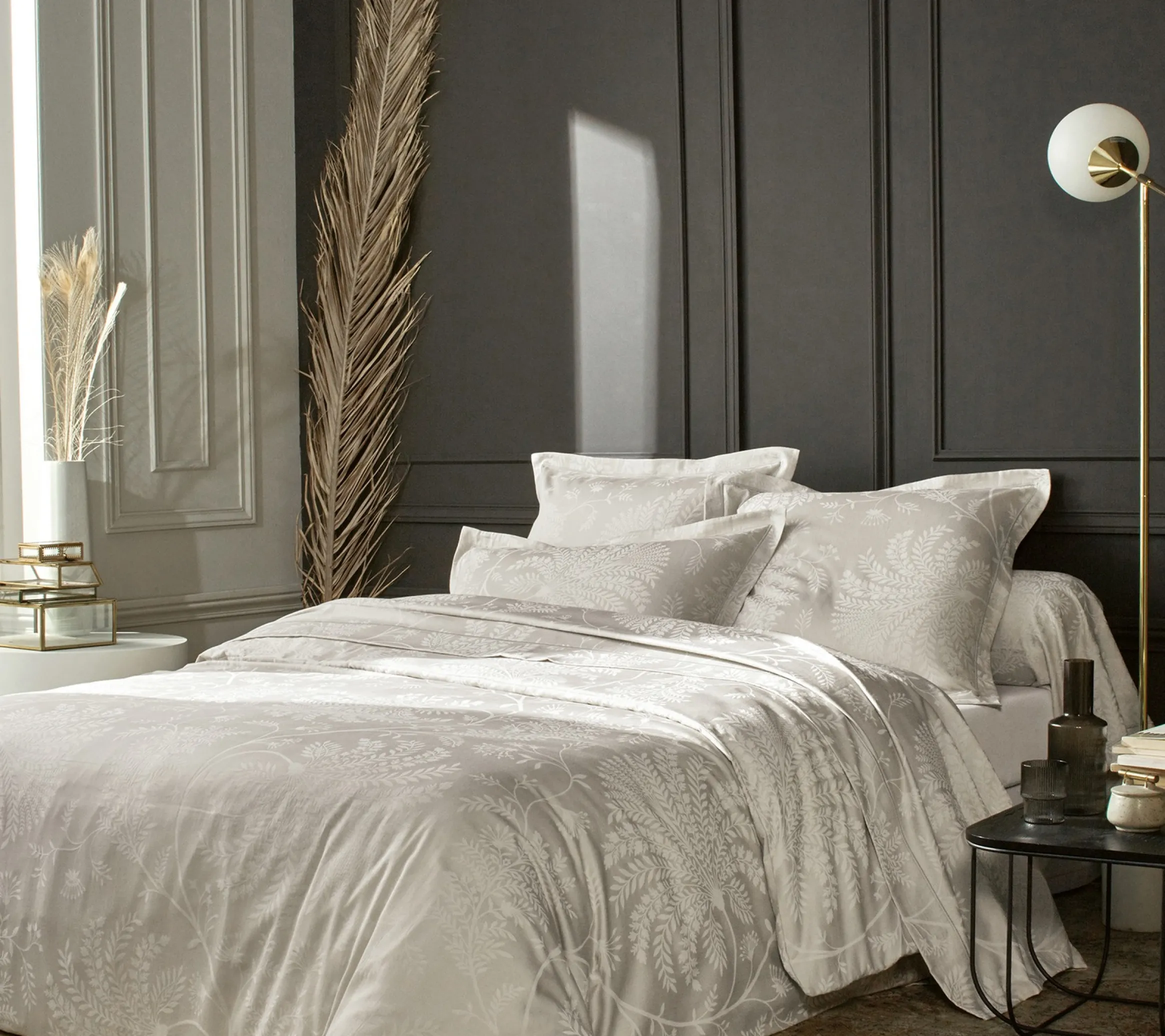 HOUSSE DE COUETTE PALMYRE PERLE