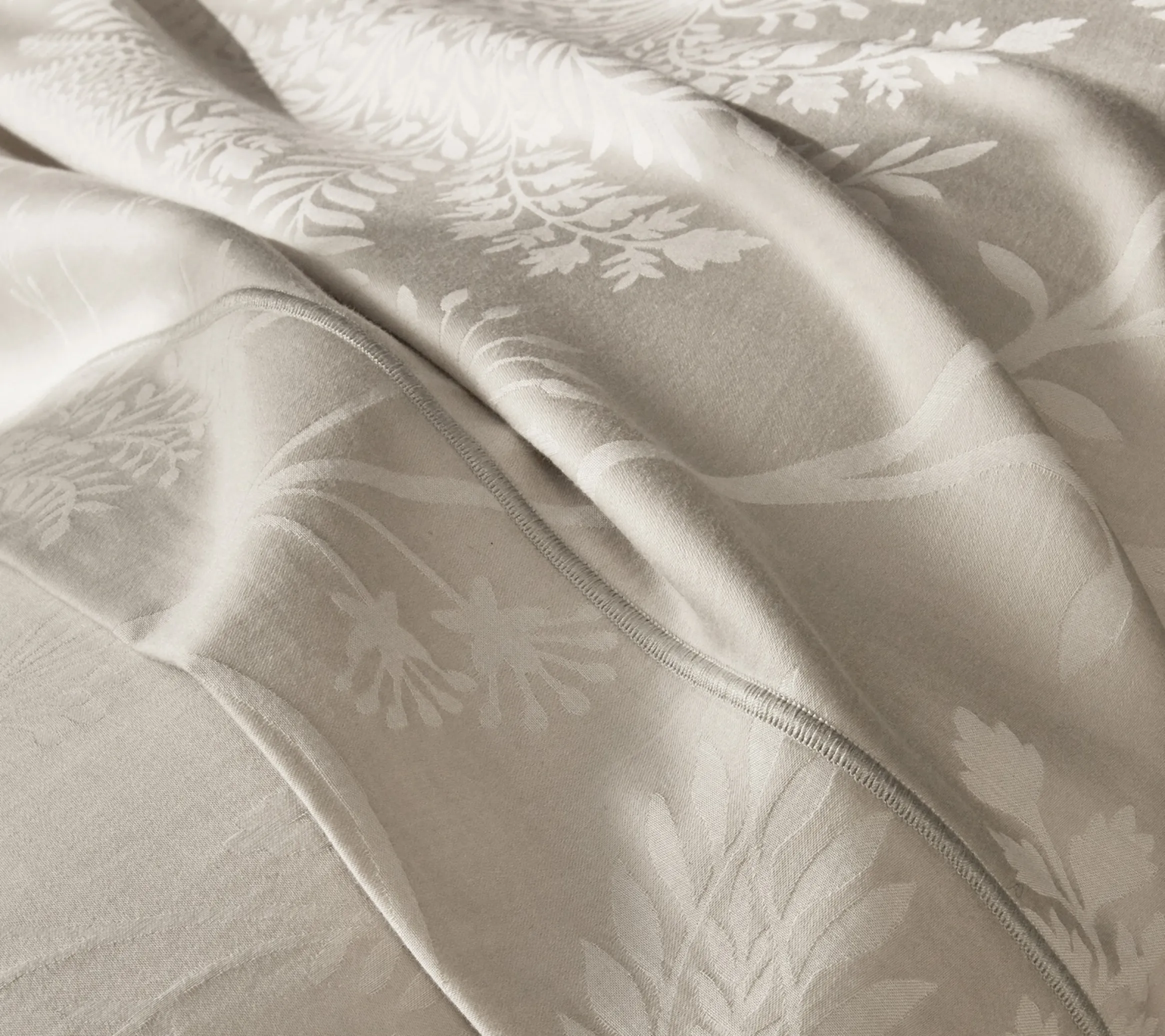 HOUSSE DE COUETTE PALMYRE PERLE