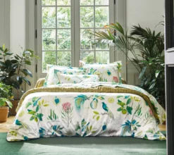HOUSSE DE COUETTE PARADESIA OCRE