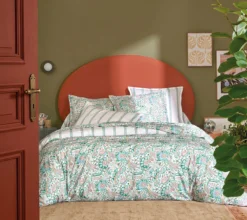 HOUSSE DE COUETTE POMONA EMERAUDE